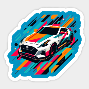 Nissan Z Sticker